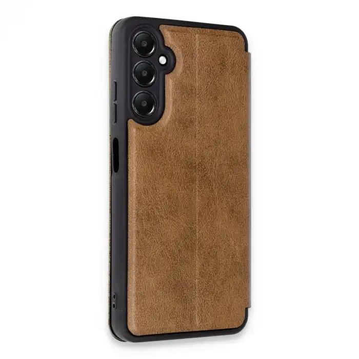 Samsung Galaxy A55 5g Kılıf Flip Cover - Taba