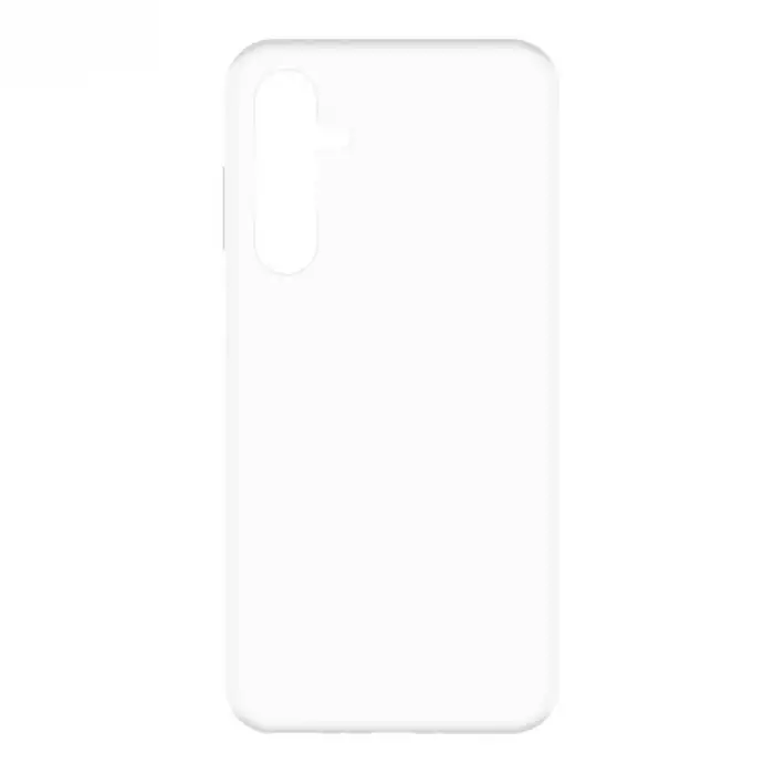 Samsung Galaxy A55 5g Kılıf Lüx Şeffaf Silikon