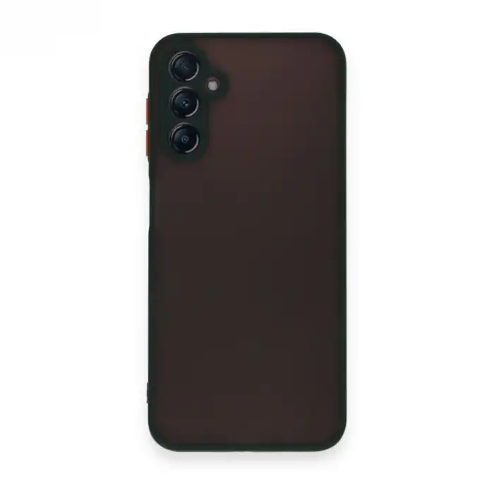 Samsung Galaxy A55 5g Kılıf Montreal Silikon Kapak - Siyah