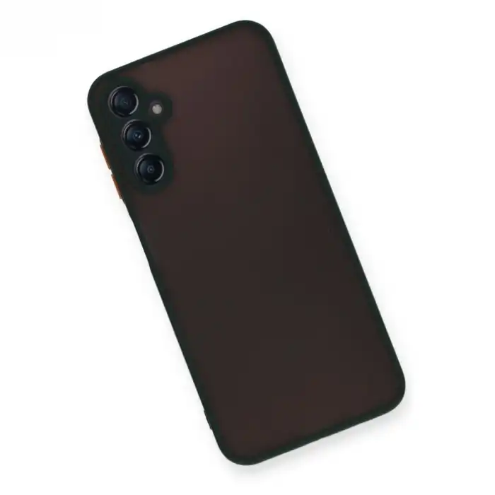 Samsung Galaxy A55 5g Kılıf Montreal Silikon Kapak - Siyah