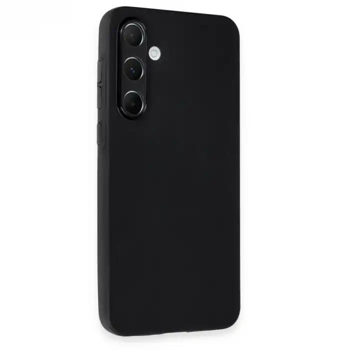 Samsung Galaxy A55 5g Kılıf Puma Silikon - Siyah