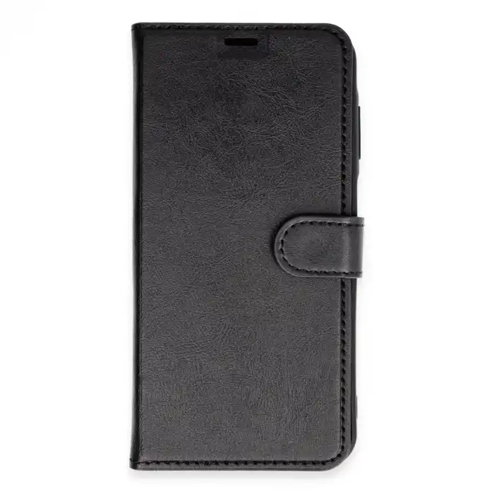 Samsung Galaxy A55 5g Kılıf Trend S Plus Kapaklı Kılıf - Siyah