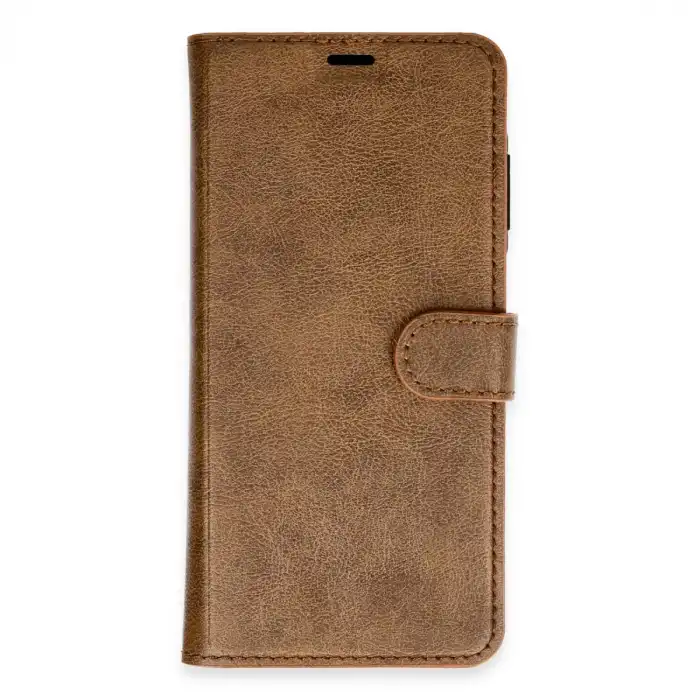 Samsung Galaxy A55 5g Kılıf Trend S Plus Kapaklı Kılıf - Taba