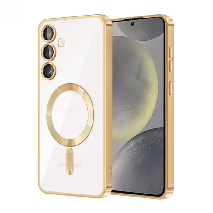 Samsung Galaxy A55 5g Kross Magneticsafe Kapak - Gold