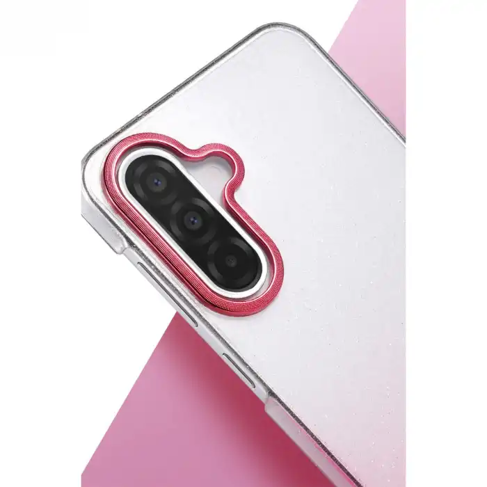 Samsung Galaxy A56 Glossy Kapak - Siyah