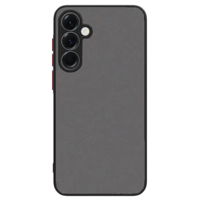 Samsung Galaxy A56 Kılıf Montreal Silikon Kapak - Siyah