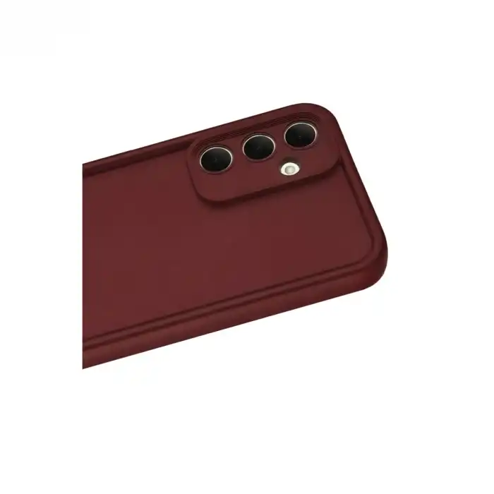 Samsung Galaxy A56 Kılıf Viera Silikon - Bordo