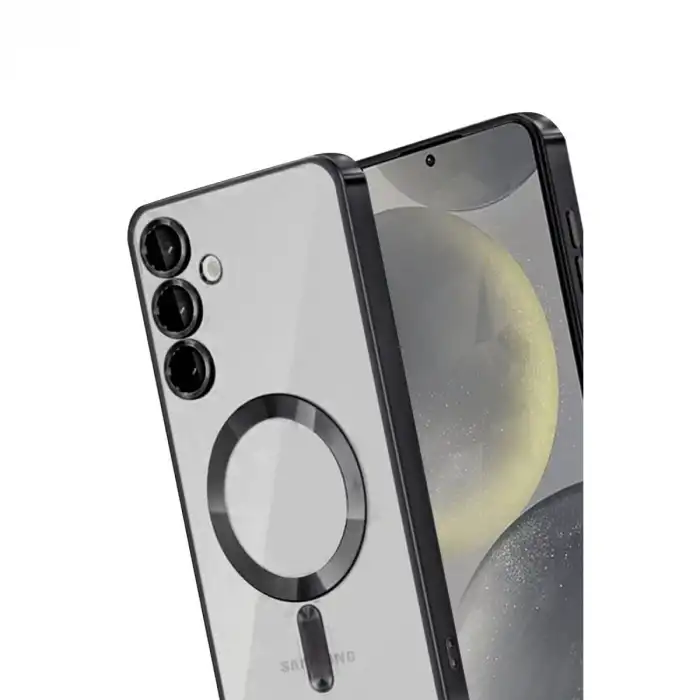 Samsung Galaxy A56 Kross Magneticsafe Kapak - Siyah