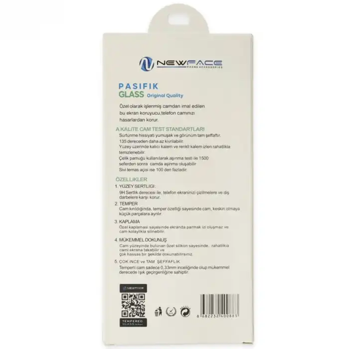 Samsung Galaxy A56 Pasifik Cam Ekran Koruyucu