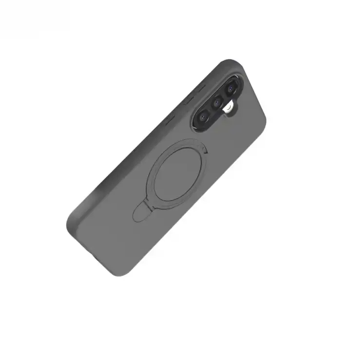 Samsung Galaxy A56 Regal Magsafe Standlı Kapak - Titan Gri