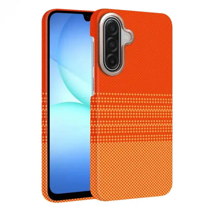 Samsung Galaxy A56 Vega Magsafe Kapak - Turuncu