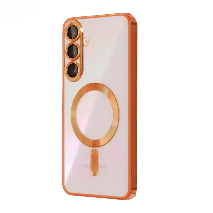 Samsung Galaxy A57 5g Kross Magneticsafe Kapak - Turuncu