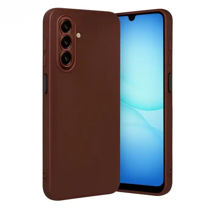 Samsung Galaxy A57 5g Thermax Silikon Kılıf - Bordo