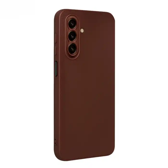 Samsung Galaxy A57 5g Thermax Silikon Kılıf - Bordo