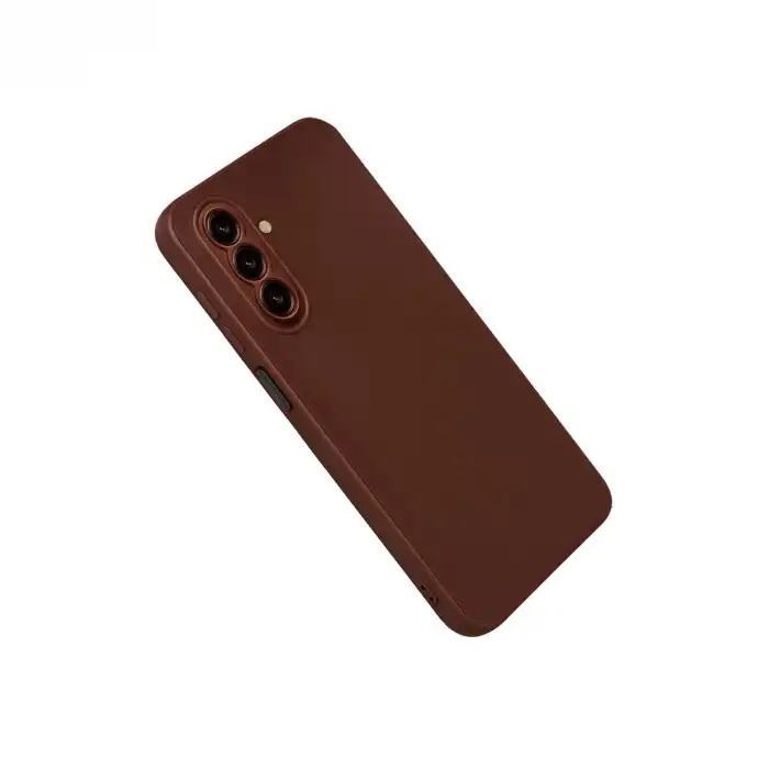 Samsung Galaxy A57 5g Thermax Silikon Kılıf - Bordo