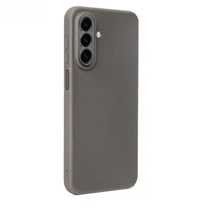 Samsung Galaxy A57 5g Thermax Silikon Kılıf - Gri