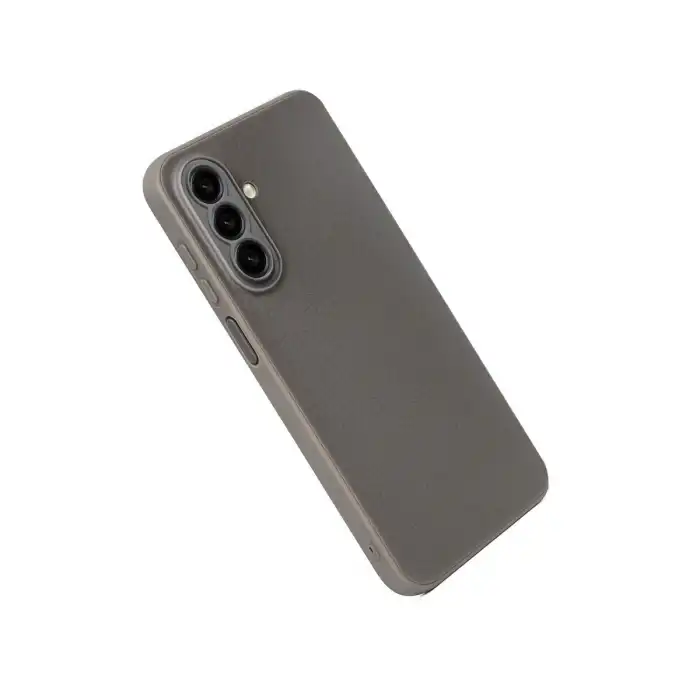 Samsung Galaxy A57 5g Thermax Silikon Kılıf - Gri