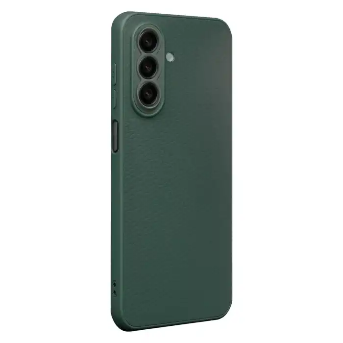 Samsung Galaxy A57 5g Thermax Silikon Kılıf - Koyu Yeşil