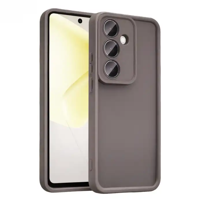 Samsung Galaxy A57 5g Viera Silikon - Gri