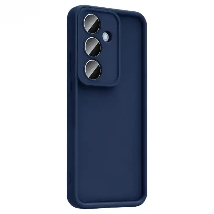 Samsung Galaxy A57 5g Viera Silikon - Lacivert