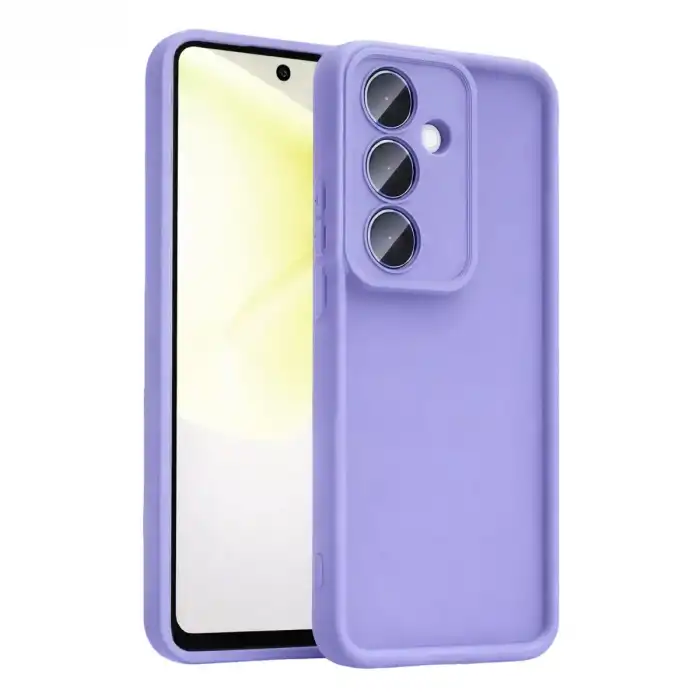 Samsung Galaxy A57 5g Viera Silikon - Lila