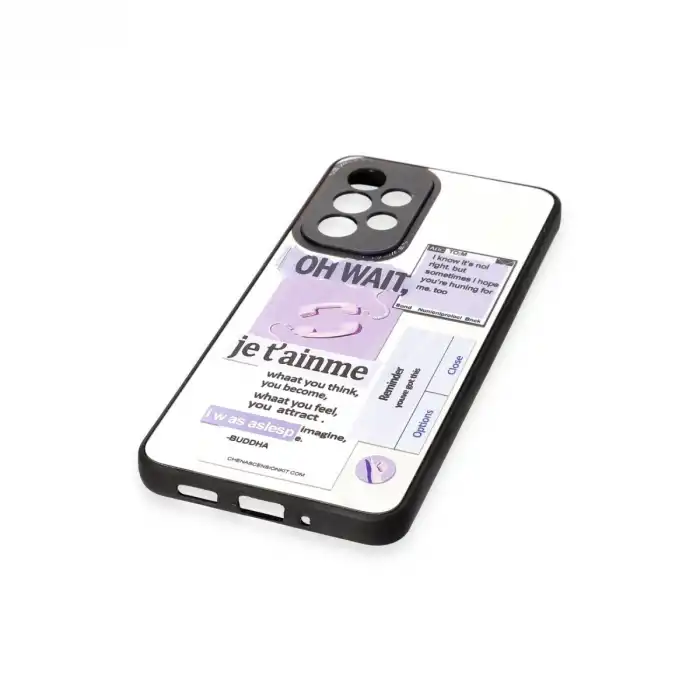 Samsung Galaxy A73 5g Kılıf Mirror Desenli Kapak - Mirror - 4