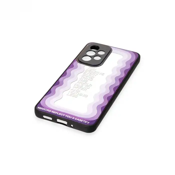 Samsung Galaxy A73 5g Kılıf Mirror Desenli Kapak - Mirror - 5