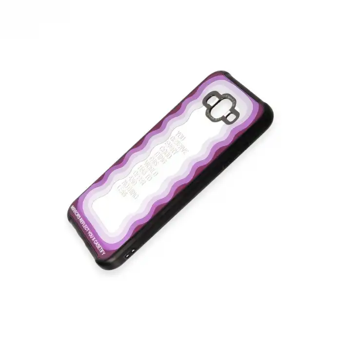 Samsung Galaxy J7 Kılıf Mirror Desenli Kapak - Mirror - 5