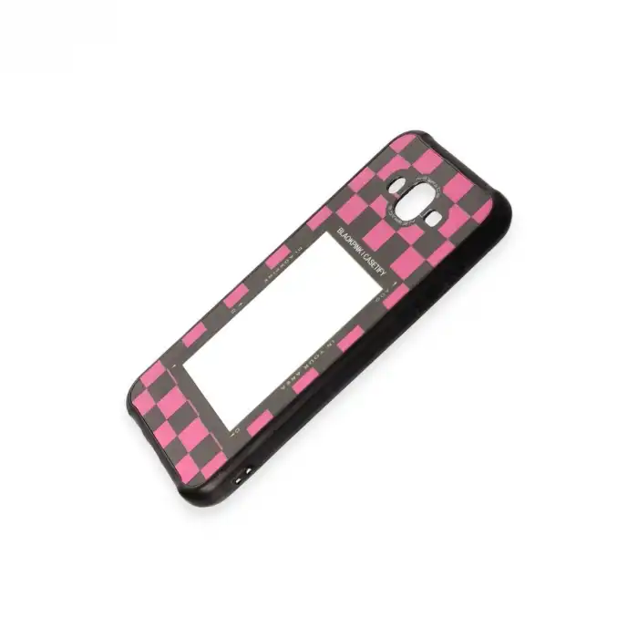 Samsung Galaxy J7 Kılıf Mirror Desenli Kapak - Mirror - 8