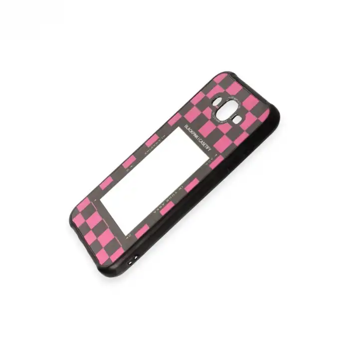 Samsung Galaxy J7 Kılıf Mirror Desenli Kapak - Mirror - 8