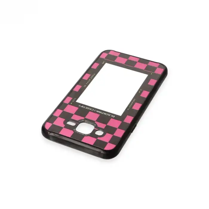 Samsung Galaxy J7 Kılıf Mirror Desenli Kapak - Mirror - 8