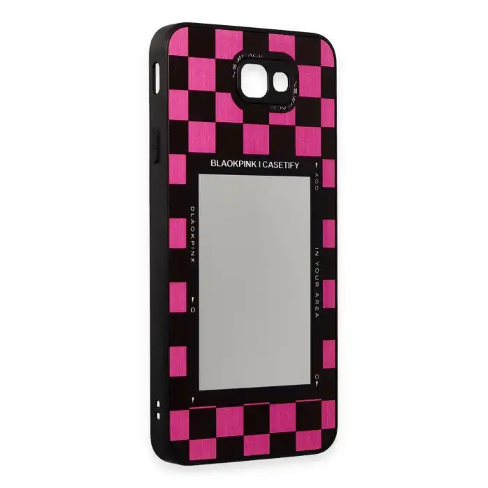 Samsung Galaxy J7 Prime Kılıf Mirror Desenli Kapak - Mirror - 8