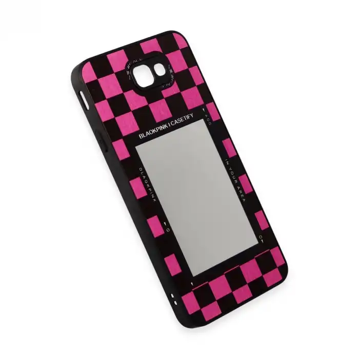 Samsung Galaxy J7 Prime Kılıf Mirror Desenli Kapak - Mirror - 8