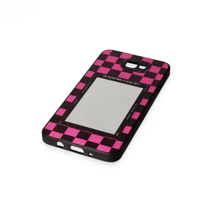 Samsung Galaxy J7 Prime Kılıf Mirror Desenli Kapak - Mirror - 8