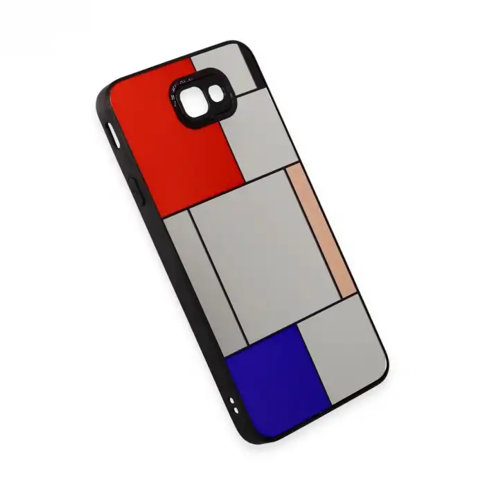 Samsung Galaxy J7 Prime Kılıf Mirror Desenli Kapak - Mirror - 9