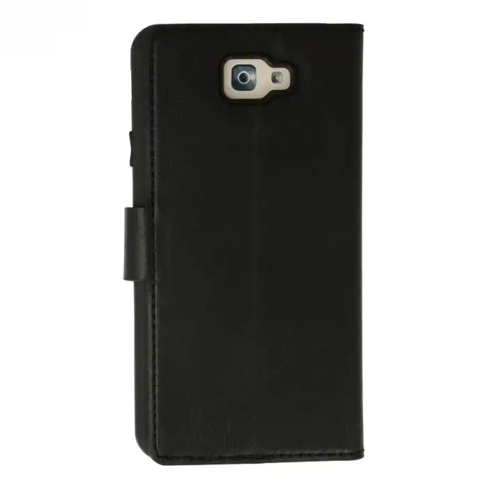 Samsung Galaxy J7 Prime Kılıf Trend S Plus Kapaklı Kılıf - Siyah