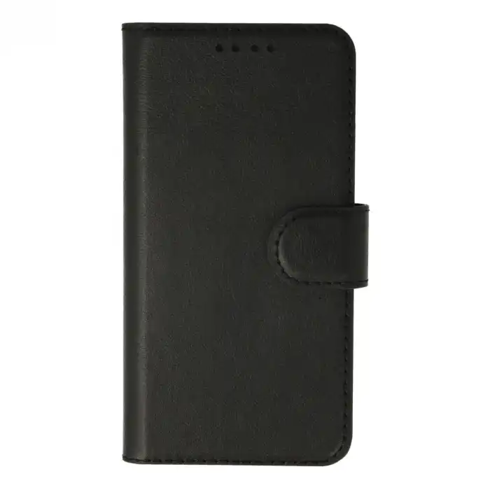 Samsung Galaxy J7 Prime Kılıf Trend S Plus Kapaklı Kılıf - Siyah