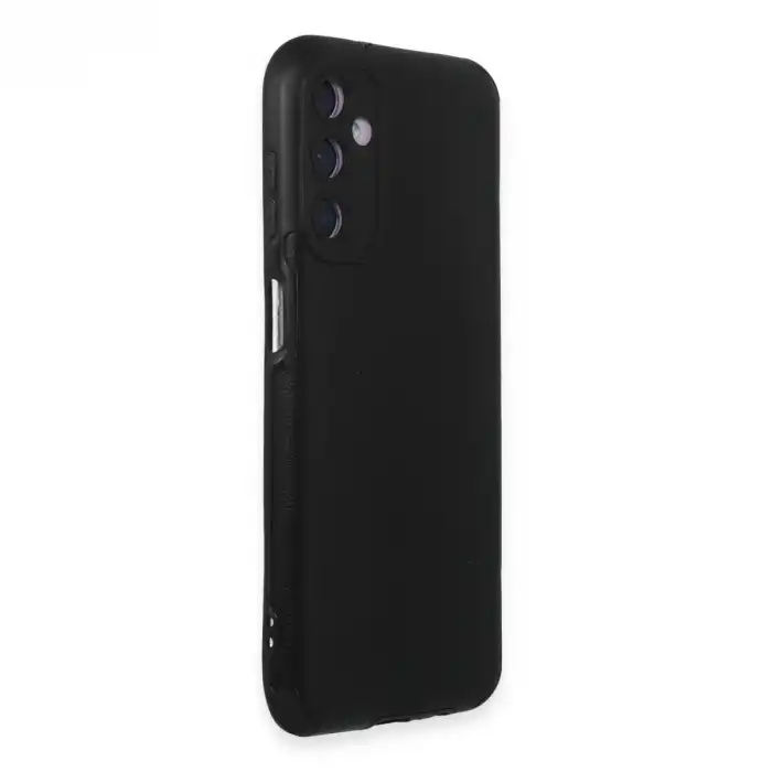 Samsung Galaxy M14 5g Kılıf Loop Deri Silikon - Siyah