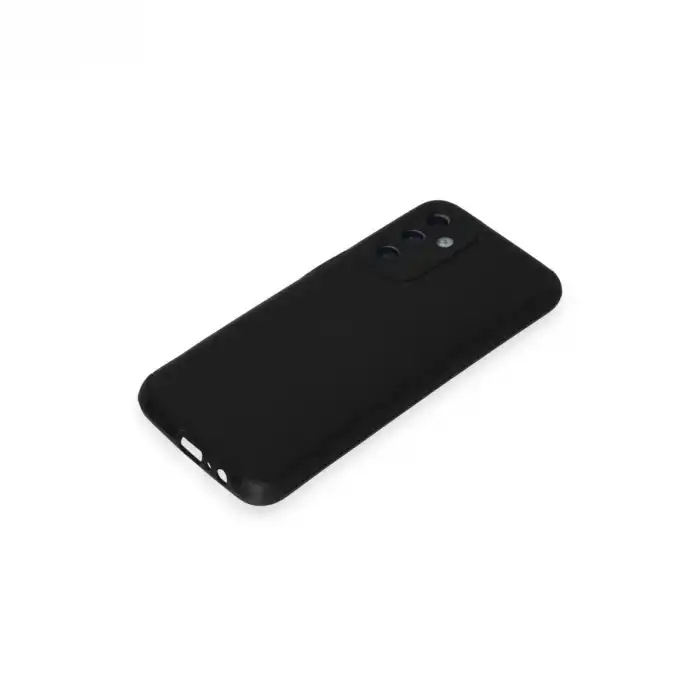 Samsung Galaxy M14 5g Kılıf Loop Deri Silikon - Siyah