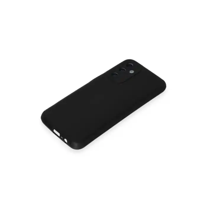 Samsung Galaxy M14 5g Kılıf Loop Deri Silikon - Siyah