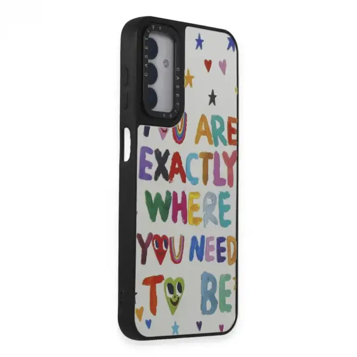 Samsung Galaxy M14 5g Kılıf Mirror Desenli Kapak - Mirror - 10
