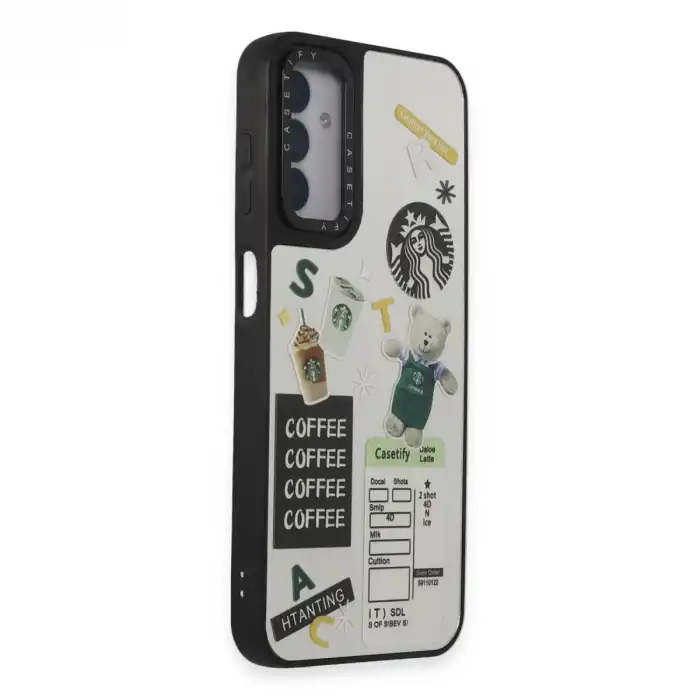 Samsung Galaxy M14 5g Kılıf Mirror Desenli Kapak - Mirror - 17