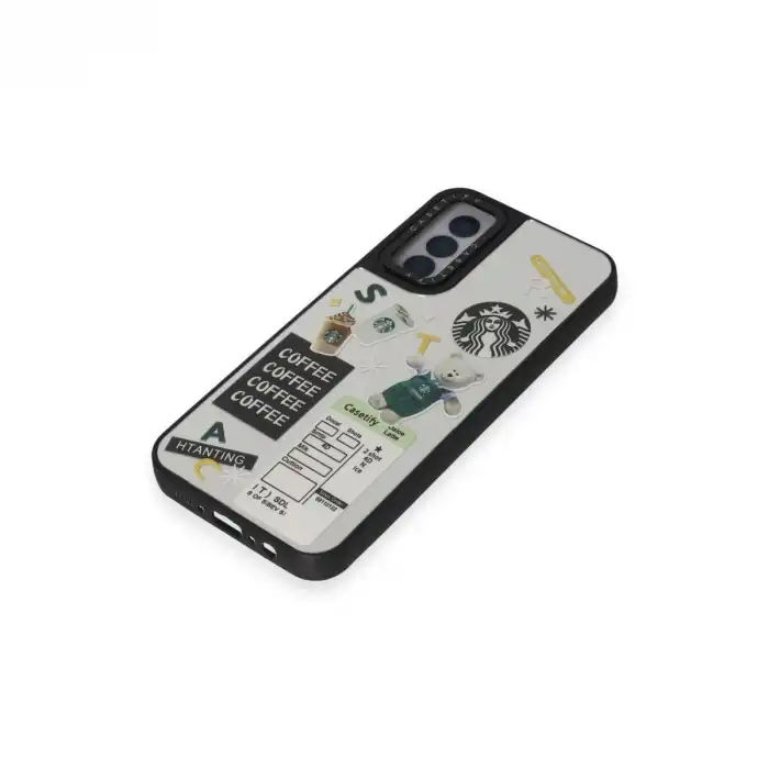 Samsung Galaxy M14 5g Kılıf Mirror Desenli Kapak - Mirror - 17