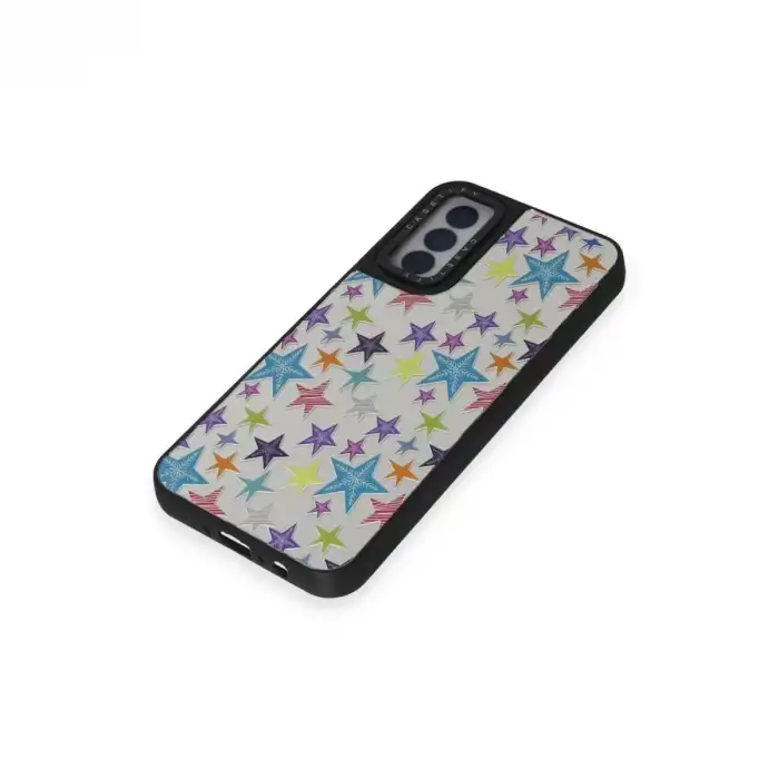 Samsung Galaxy M14 5g Kılıf Mirror Desenli Kapak - Mirror - 18