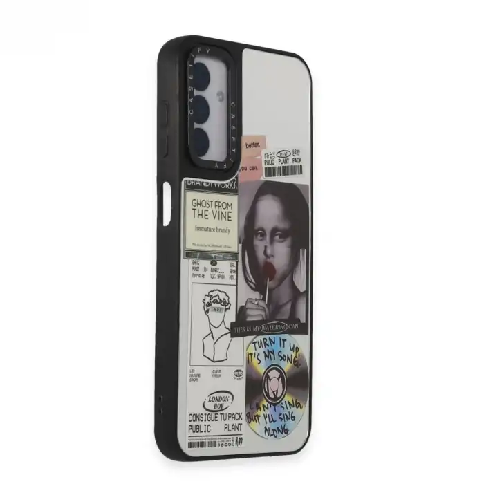 Samsung Galaxy M14 5g Kılıf Mirror Desenli Kapak - Mirror - 2