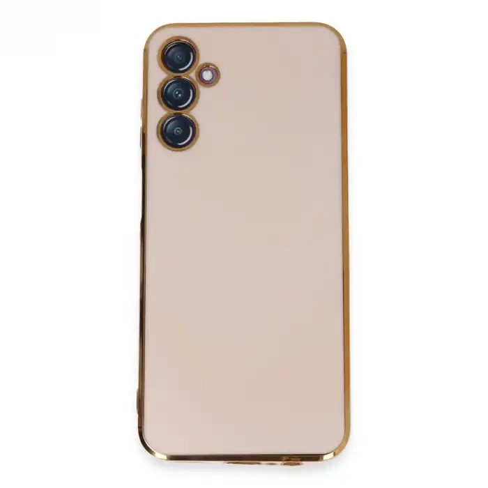Samsung Galaxy M14 5g Kılıf Volet Silikon - Pembe