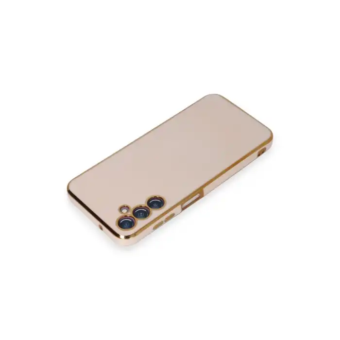 Samsung Galaxy M14 5g Kılıf Volet Silikon - Pembe