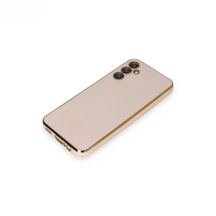Samsung Galaxy M14 5g Kılıf Volet Silikon - Pembe