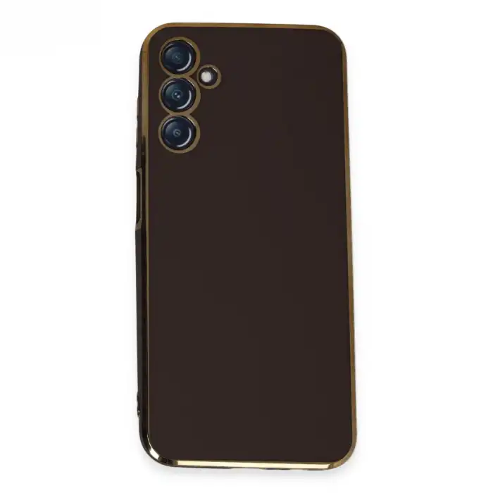 Samsung Galaxy M14 5g Kılıf Volet Silikon - Siyah