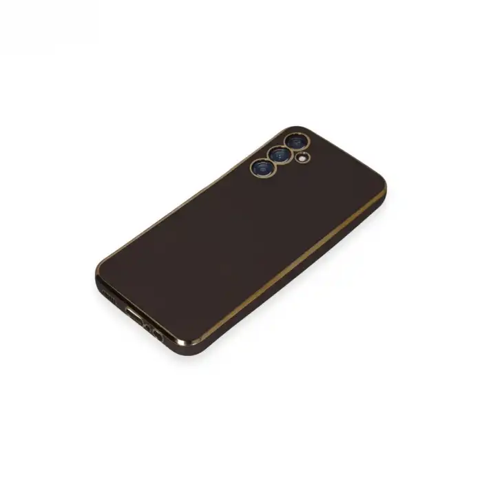 Samsung Galaxy M14 5g Kılıf Volet Silikon - Siyah